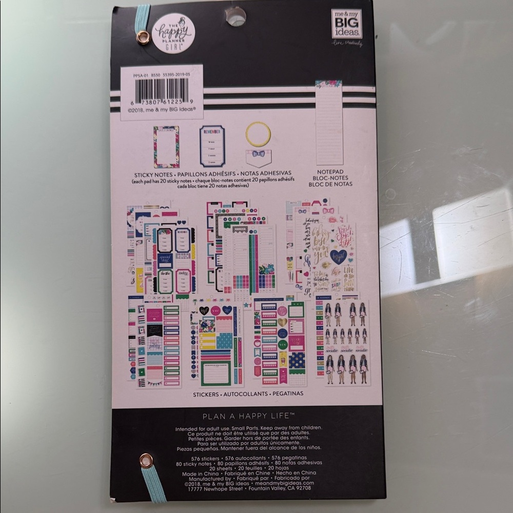 Happy Planner Socialite Sticker Accessory Pack - Picture 6 of 6